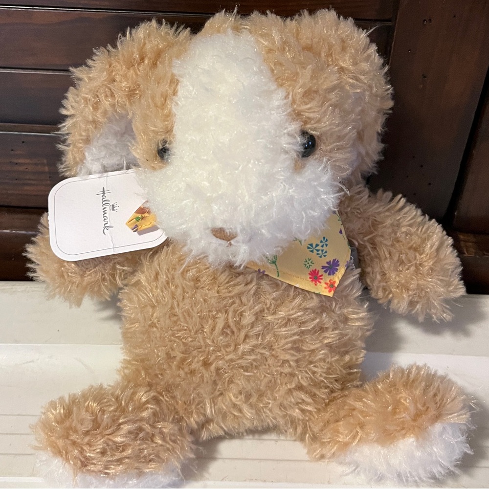 Hallmark Stuffed Bunny